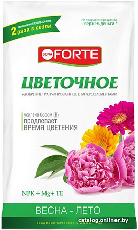Удобрение Bona Forte Цветочное Весна-лето BF23010181 2.5 кг