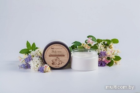 Organic Zone Крем для тела Ванильный капучино (250 мл)