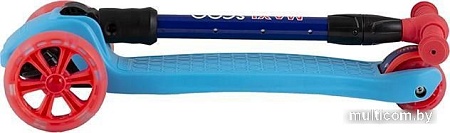 Трехколесный самокат Maxiscoo Junior Delux MSC-J072104D (голубой)