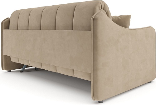 Диван Мебель-АРС Давос ППУ 140x200 см M2-109-42 (Vivaldi бежевый)