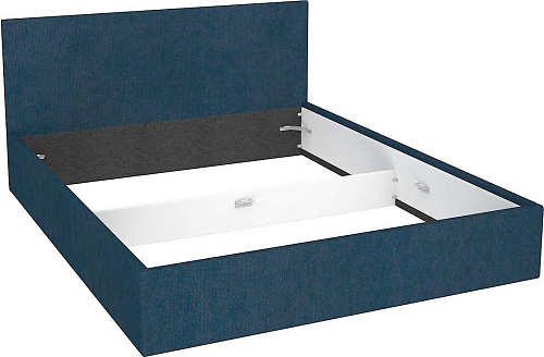 Кровать МДК Диана Blue КР-BL1200 120x200
