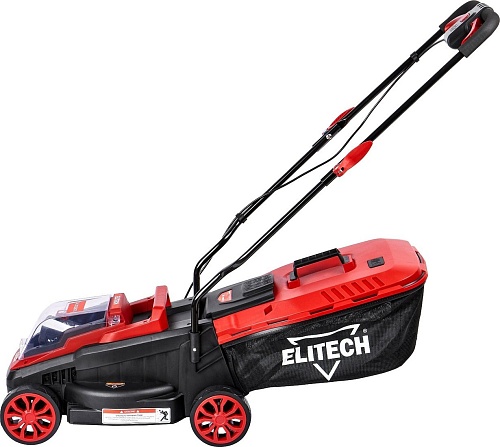 Газонокосилка ELITECH ГА 2032БТК (с 1-им АКБ)