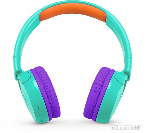 Наушники с микрофоном JBL JR300BT (бирюзовый)