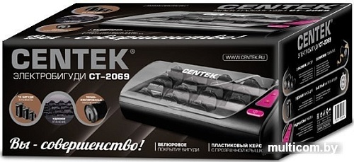 Электробигуди CENTEK CT-2069
