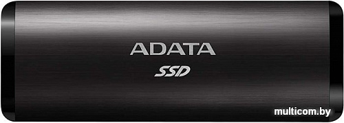 Внешний накопитель A-Data SE760 256GB ASE760-256GU32G2-CBK (черный)