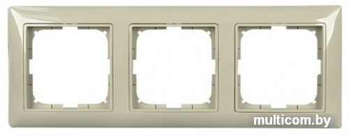 Рамка ABB Basic 55 1725-0-1528 (бежевый)