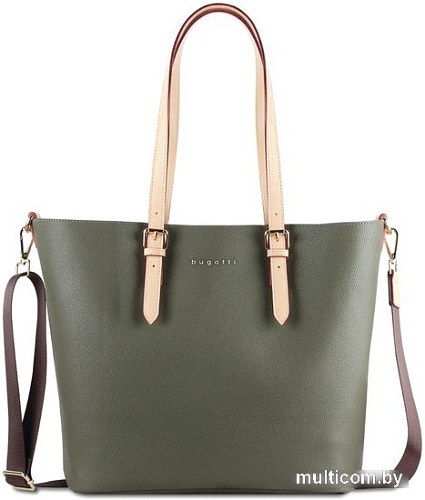 Сумка шоппер Bugatti Ella 49362584 (зеленый)