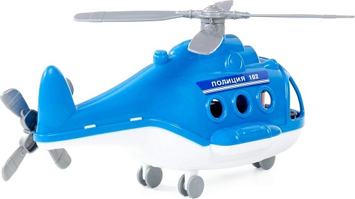 Вертолет Полесье Альфа 68675 (в коробке)