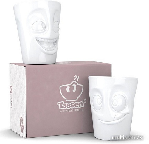 Набор кружек Tassen Joking & Tasty T01.29.01
