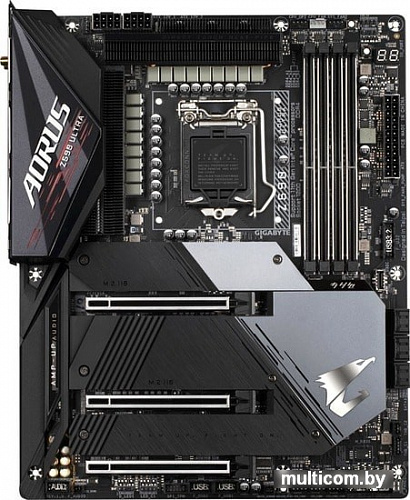 Материнская плата Gigabyte Aorus Z590 Ultra (rev. 1.0)