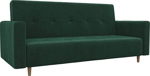 Диван Mebelico Вест 108713 (велюр, зеленый)