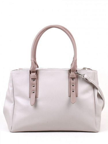 Женская сумка Медведково 23с0280-к14 (светло-бежевый/кофейный)