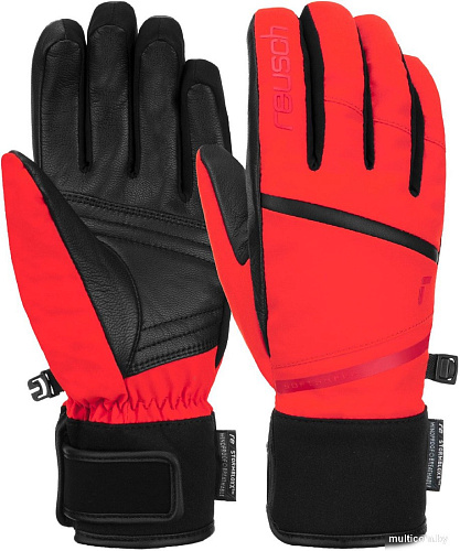 Горнолыжные варежки Reusch Tessa Stormbloxx 6231138-3300 (р-р 6, Fire Red)