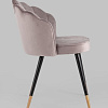 Стул Stool Group Камилла велюр (пепельно-розовый)