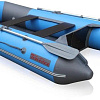 Моторно-гребная лодка Leader Boats Тайга 270-М (серо-синий)