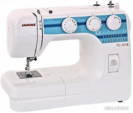 Швейная машина Janome TC 1218