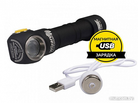 Фонарь Armytek Wizard Pro Magnet USB XHP50 (теплый)