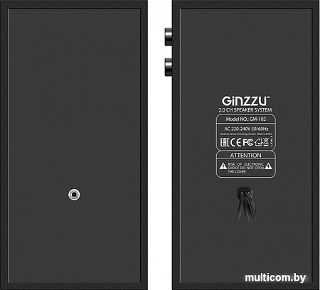 Акустика Ginzzu GM-102