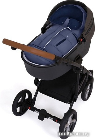 Конверт-переноска Altabebe Clima Guard AL2274C (серо-синий/темно-синий)