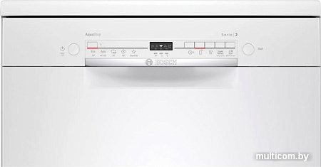 Отдельностоящая посудомоечная машина Bosch Serie 2 SMS2ITW04E