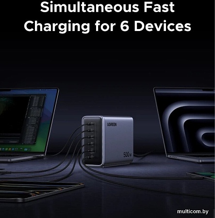 Док-станция Ugreen Nexode 500W X759 55550B