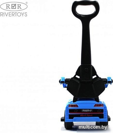 Каталка RiverToys F002FF-P (синий)