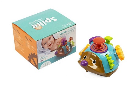 Бизиборд Sharktoys Ежик 22200052