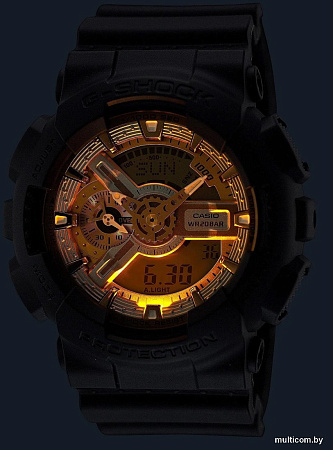 Наручные часы Casio GA-110CD-1A9