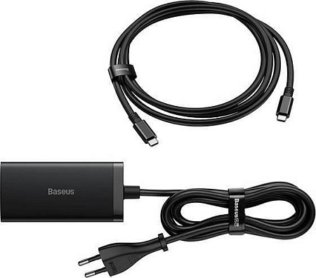 Сетевое зарядное Baseus GaN Pro Desktop Fast Charger 67W 1U+2C+HDMI CCGP110201