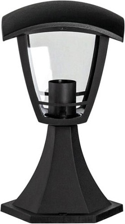 Садовый светильник Элект Валенсия НТУ 07-60-001 (черный)