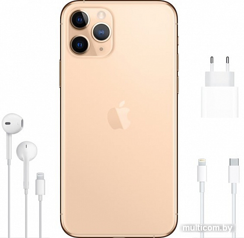 Смартфон Apple iPhone 11 Pro 256GB (золотистый)