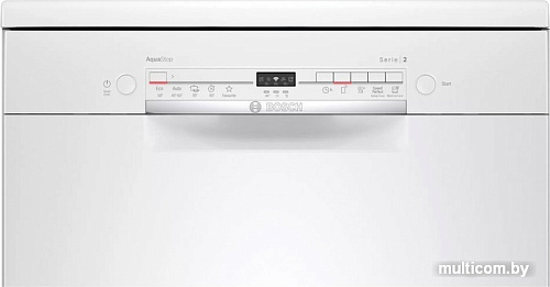 Отдельностоящая посудомоечная машина Bosch Serie 2 SMS2ITW04E