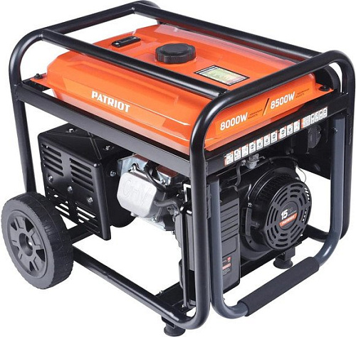 Бензиновый генератор Patriot GRA 8500DAW