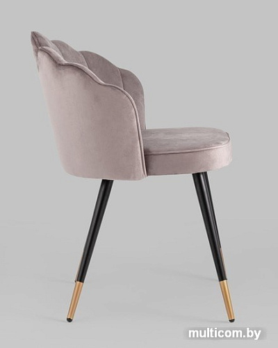 Стул Stool Group Камилла велюр (пепельно-розовый)