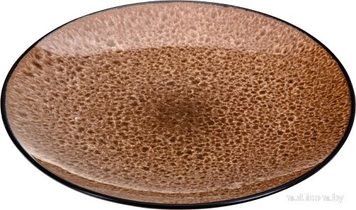 Тарелка обеденная Белбогемия Bubble Brown BB102400 109787