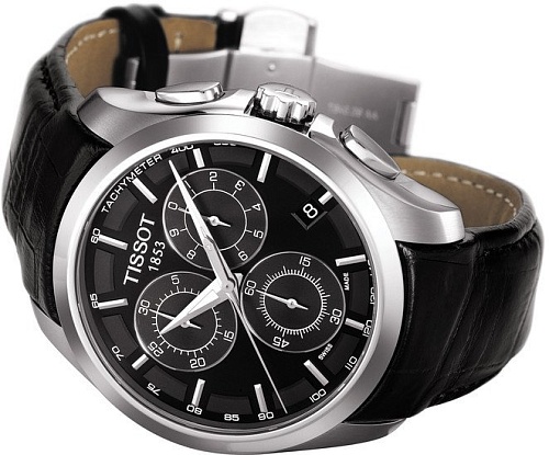 Наручные часы Tissot COUTURIER QUARTZ CHRONOGRAPH (T035.617.16.051.00)