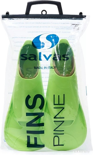 Ласты Salvas Perfomance BA19446VVSTS (р.46-47, салатовый)