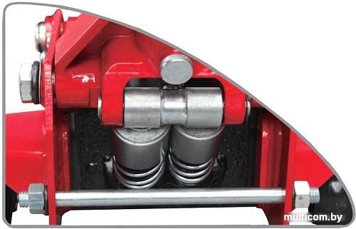 Подкатной домкрат RockForce RF33007 3т.