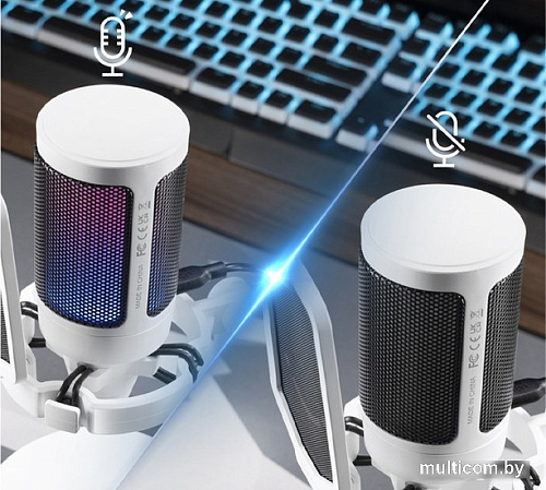 Проводной микрофон FIFINE A6 Neo (белый)