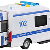Игрушечный транспорт Технопарк ГАЗель NEXT Полиция NEXTVAN-22PLPOL-WH