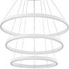 Подвесная люстра LED4U 55000-4 WH