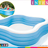 Надувной бассейн Intex Swim Center 57495 (229х56, голубой)