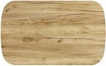 Столешница Millwood Закругленная 130x80 (дуб золотой Craft)
