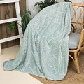 Плед Casa Conforte Stella Tropic 200x220 6154956 (зеленый)