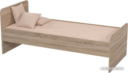 Кроватка для дошкольника Seven Dreams Blossom Sd-106 (дуб сонома)