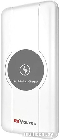 Портативное зарядное устройство Revolter QI 10000 мАч (белый)