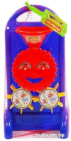 Мельница для песочницы Полесье Песочная мельница №3 39514