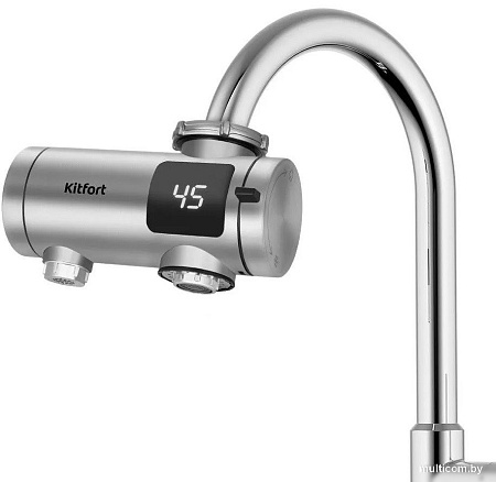 Проточный электрический водонагреватель на кран Kitfort KT-6522