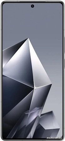 Телефон Infinix Note 50 X6858 8GB/256GB (сумрачный черный)