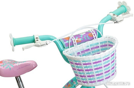 Детский велосипед Schwinn Jasmine 16 S0659AINT (голубой)